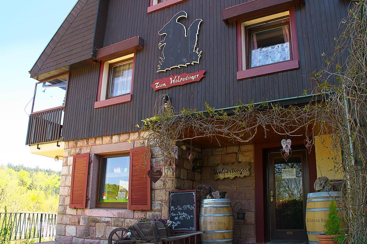 Hotel Merkurwald - Restaurant Wolpertinger Baden-Baden Exterior foto